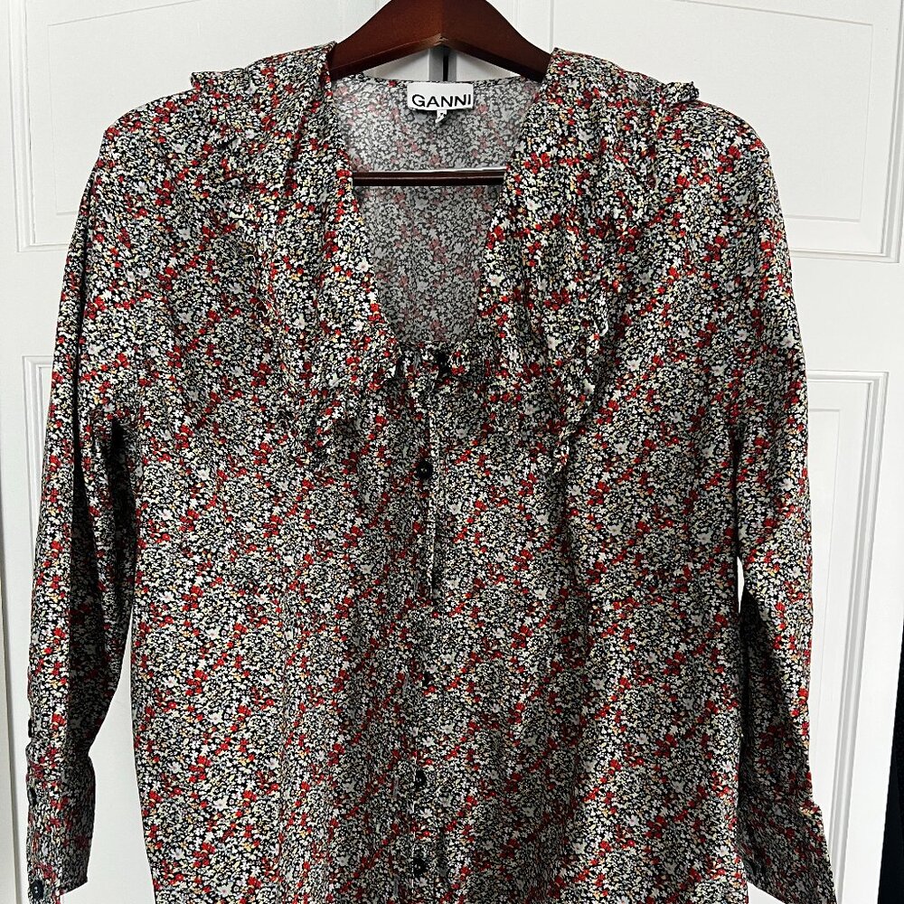 Ganni Cottom Shirt